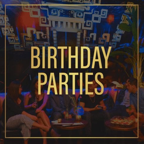 Birthday Parties | San Antonio Private Party Venues | Birthday Event