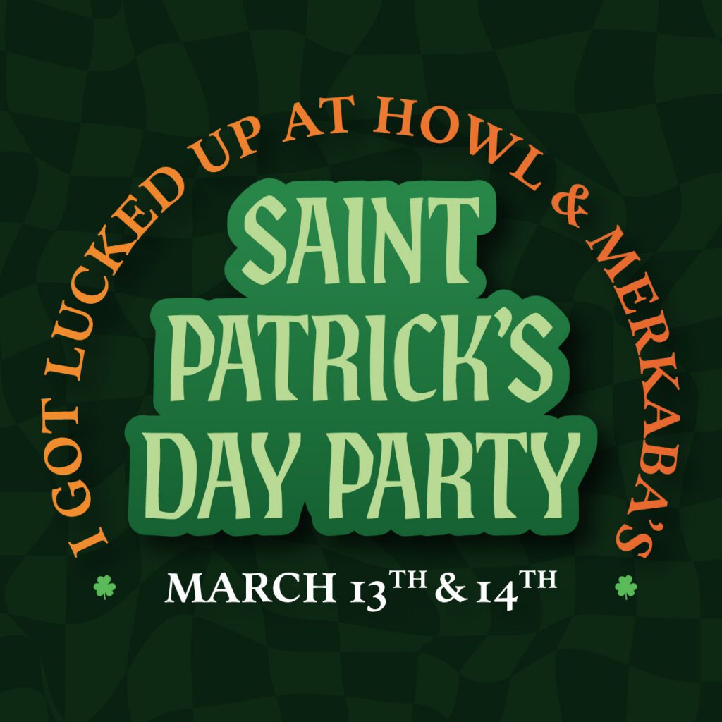 St. Patrick's Day Party at Merkaba Texas