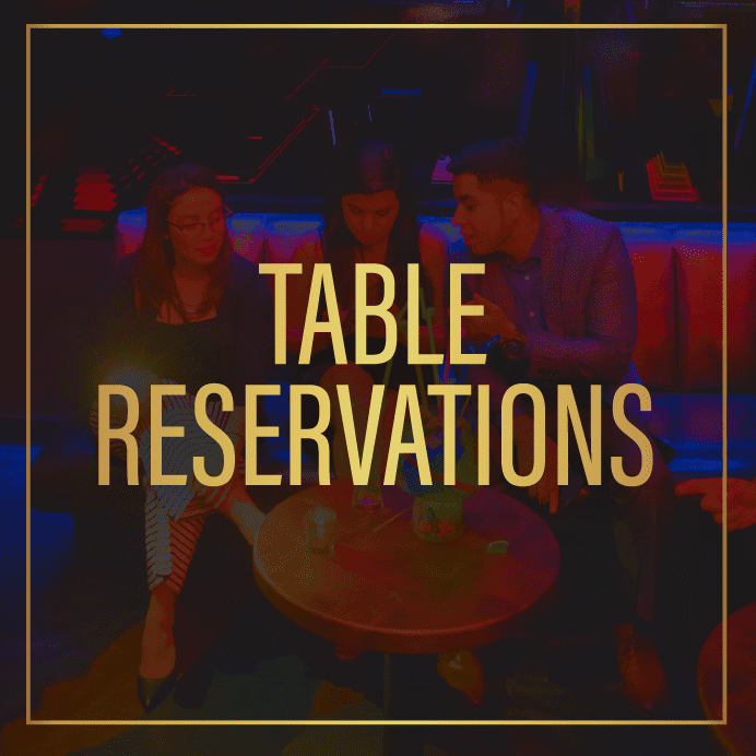 Table reservations