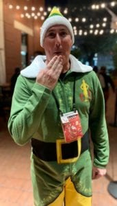 Elf costume