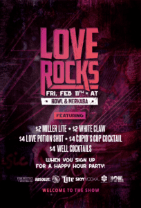 San Antonio Valentine's Day Party: Love Rocks
