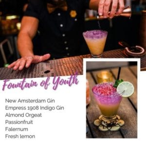 Fountain of Youth Cocktail Recipe