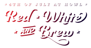 RED WHITE & BREW GRAPHIC
