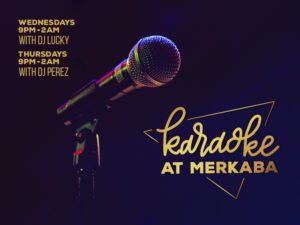 Karaoke With DJ Perez
